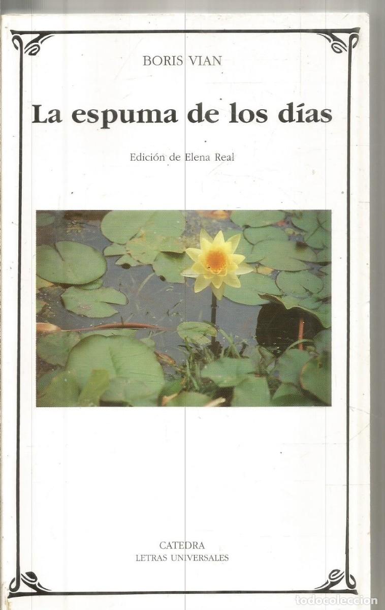 Libros de segunda mano: BORIS VIAN. LA ESPUMA DE LOS DIAS. CATEDRA