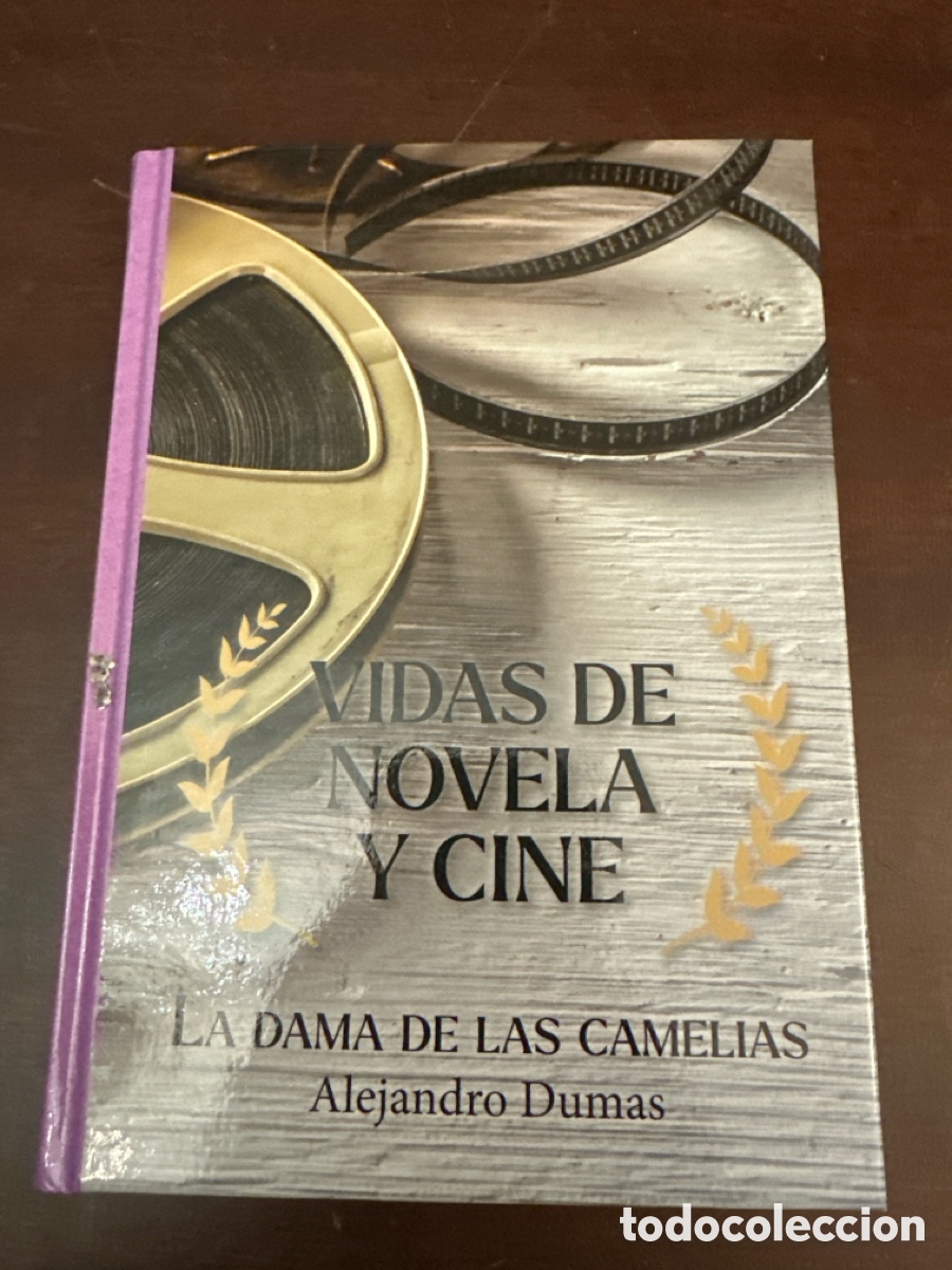 Libros de segunda mano: VIDAS Y NOVELAS DE CINE ALEJANDRO DUMAS. LA DAMA DE LAS CAMELIAS