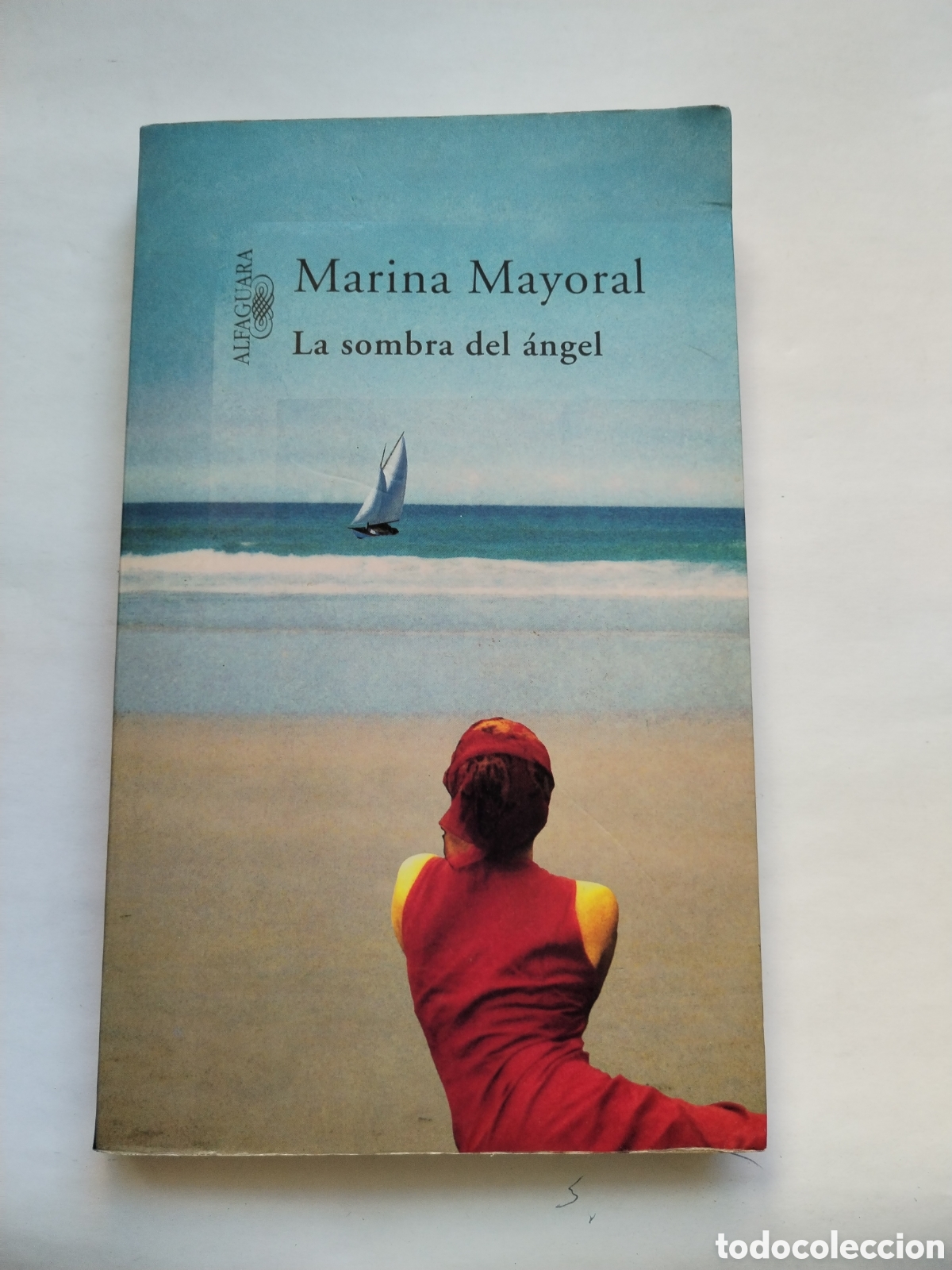 Libros de segunda mano: LA SOMBRA DEL ANGEL/MARINA MAYORAL