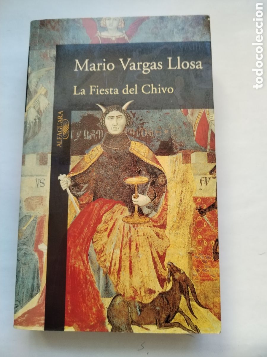 Libros de segunda mano: LA FIESTA DEL CHIVO/MARIO VARGAS LLOSA