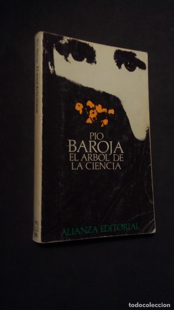 Libros de segunda mano: P&Iacute;O BAROJA-EL &Aacute;RBOL DE LA CIENCIA-ALIANZA EDITORIAL-BUEN ESTADO