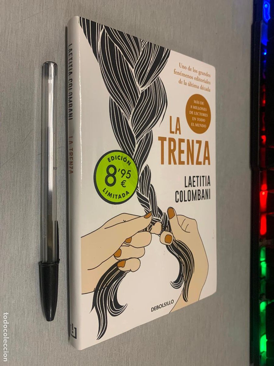 Libros de segunda mano: LA TRENZA / LAETITIA COLOMBANI / DEBOLSILLO 2025