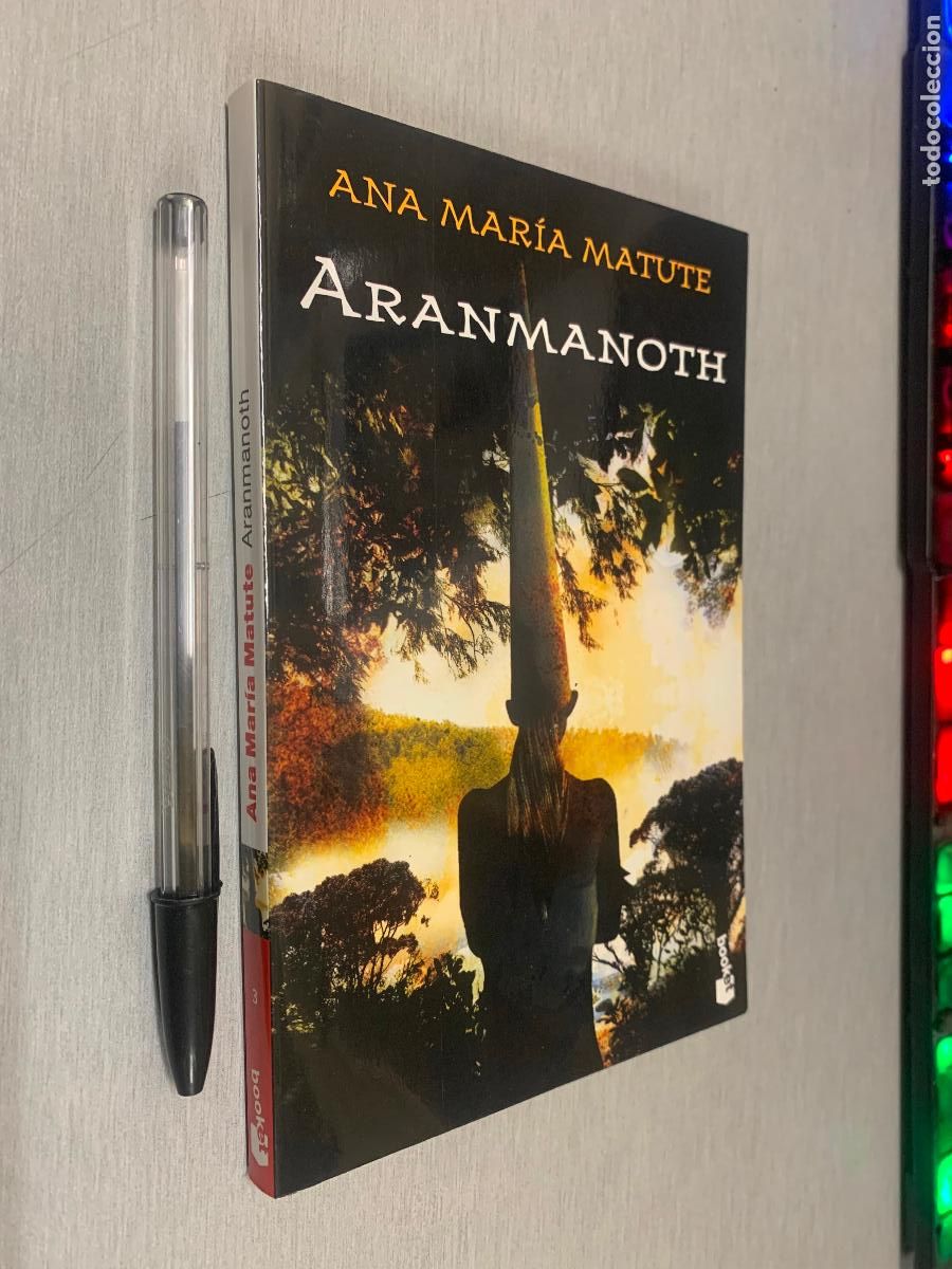 Libros de segunda mano: ARANMANOTH / ANA MAR&Iacute;A MATUTE / DESTINO BOOKET 2018