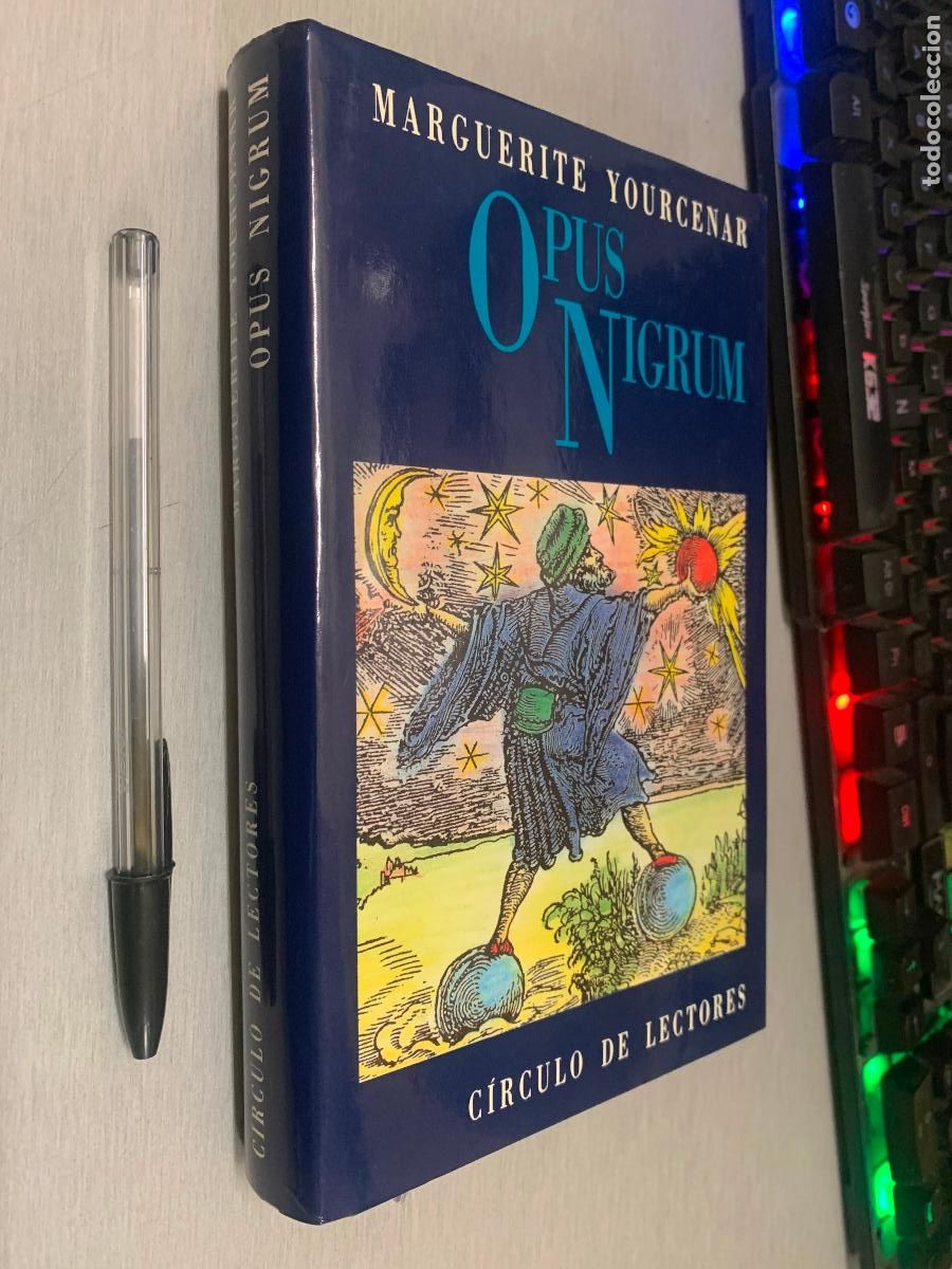 Libros de segunda mano: OPUS NIGRUM / MARGUERITE YOURCENAR / C&Iacute;RCULO DE LECTORES