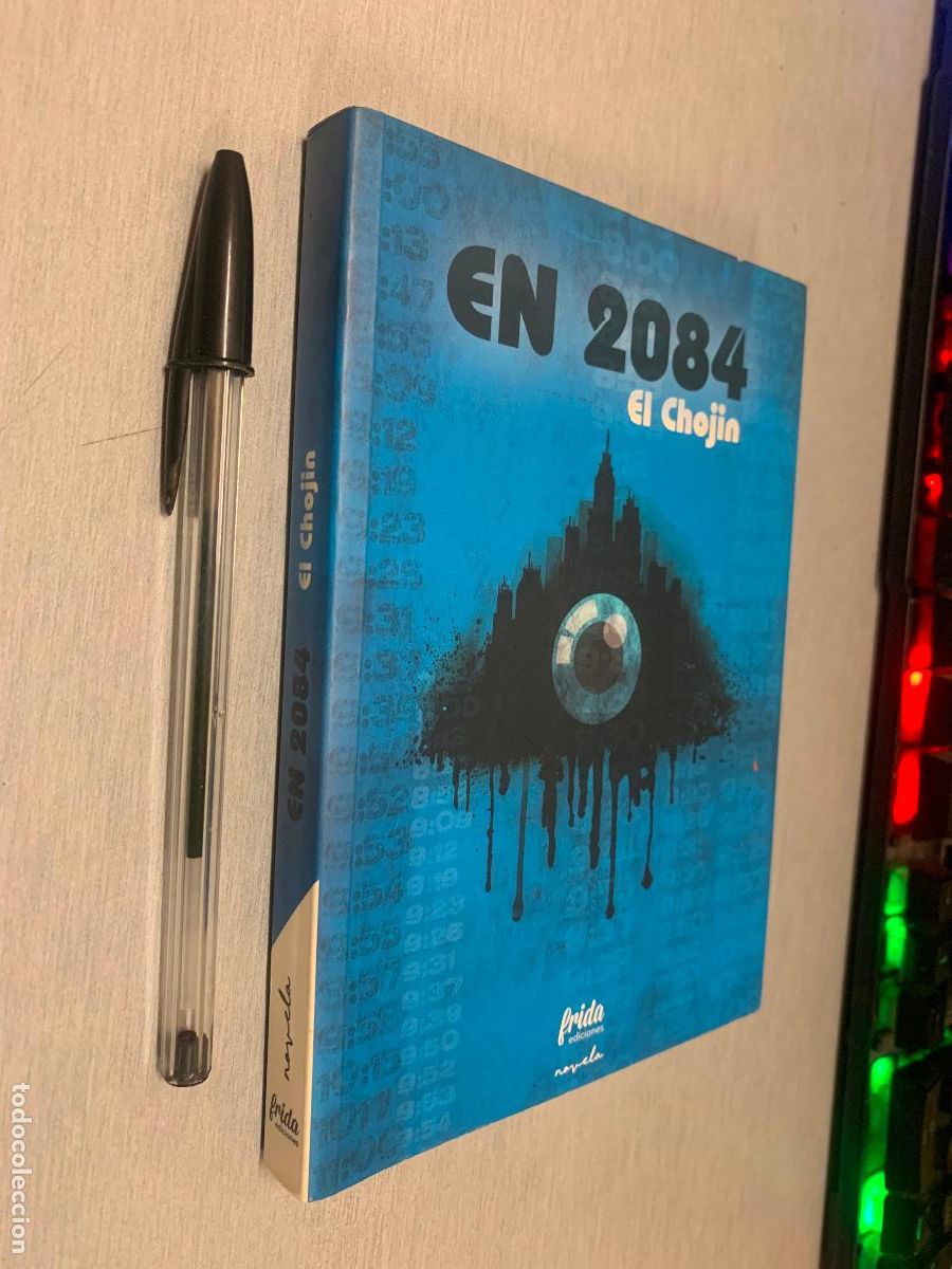 Libros de segunda mano: EN 2084 / EL CHOJIN / FRIDA EDICIONES 2016 - Foto 1