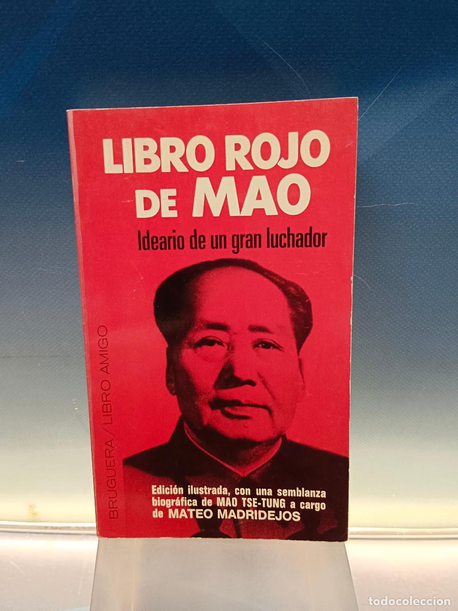 Libros de segunda mano: EL LIBRO ROJO DE MAO. IDEARIO DE UN GRAN LUCHADOR.