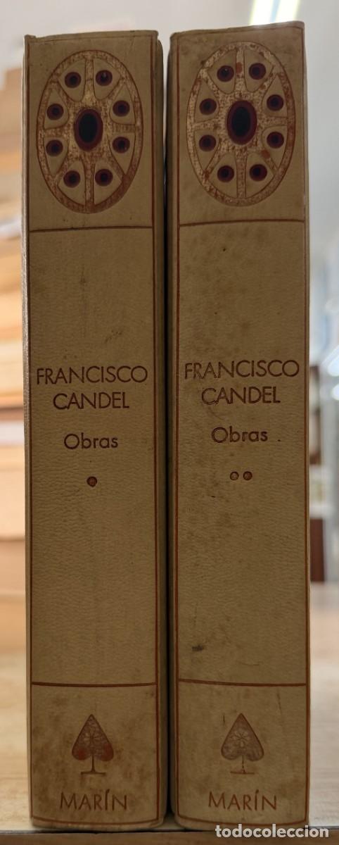 Libros de segunda mano: FRANCISCO CANDEL, OBRAS. (2 TOMOS). A-LESP-1169