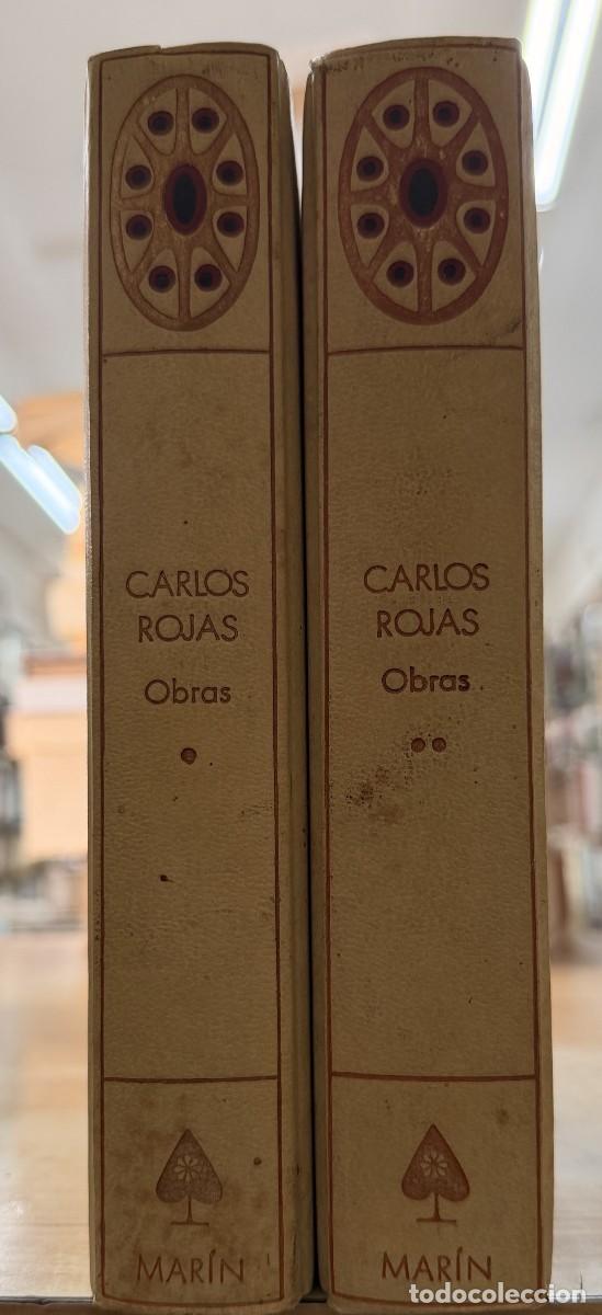 Libros de segunda mano: CARLOS ROJAS, OBRAS. (2 TOMOS). A-LESP-1170