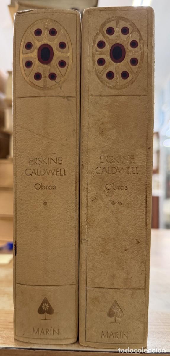 Libros de segunda mano: ERSKINE, CALDWELL, OBRAS. (2 TOMOS). A-LEXT-1232