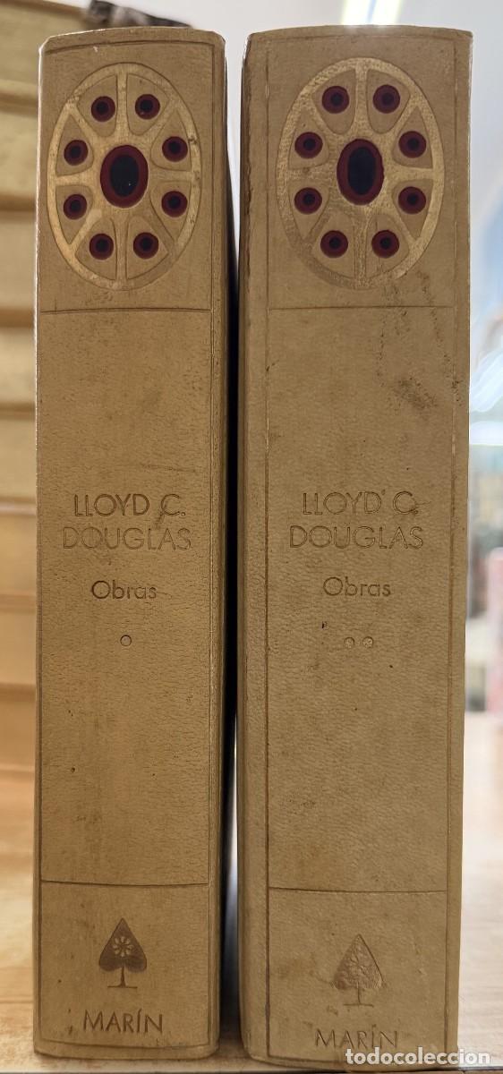 Libros de segunda mano: LLOYD C. DOUGLAS, OBRAS. (2 TOMOS). A-LEXT-1233