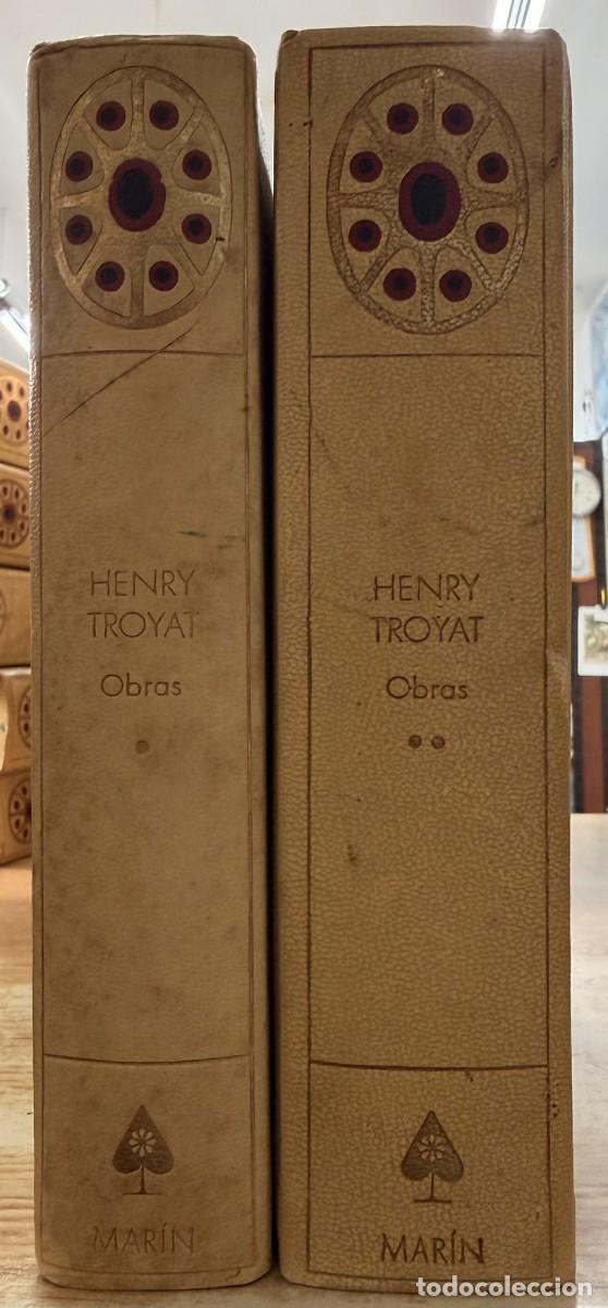 Libros de segunda mano: HENRY TROYAT, OBRAS. (2 TOMOS). A-LEXT-1235
