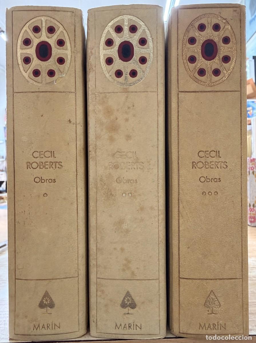 Libros de segunda mano: CECIL ROBERTS, OBRAS. (3 TOMOS). A-LEXT-1237 - Foto 1