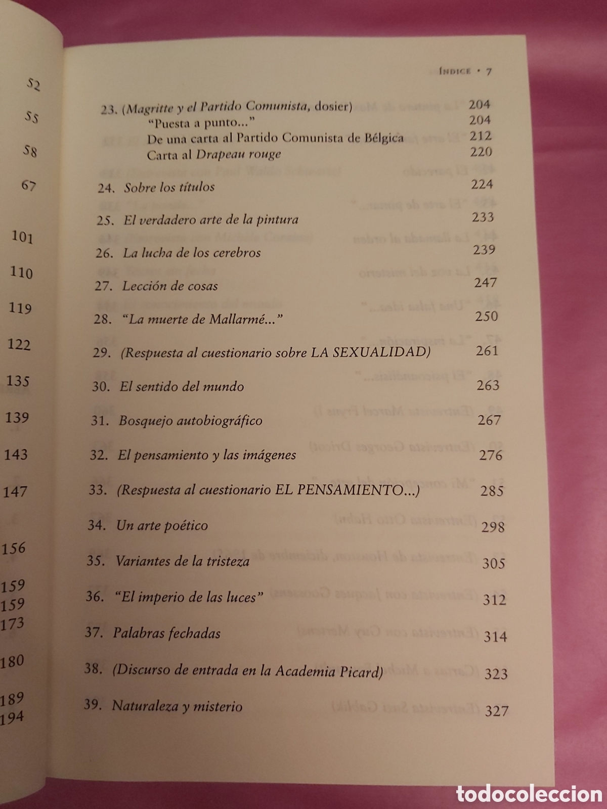 Libros de segunda mano: ESCRITOS REN&Eacute; MAGRITTE EDITORIAL SINTESIS 2003 - Foto 7