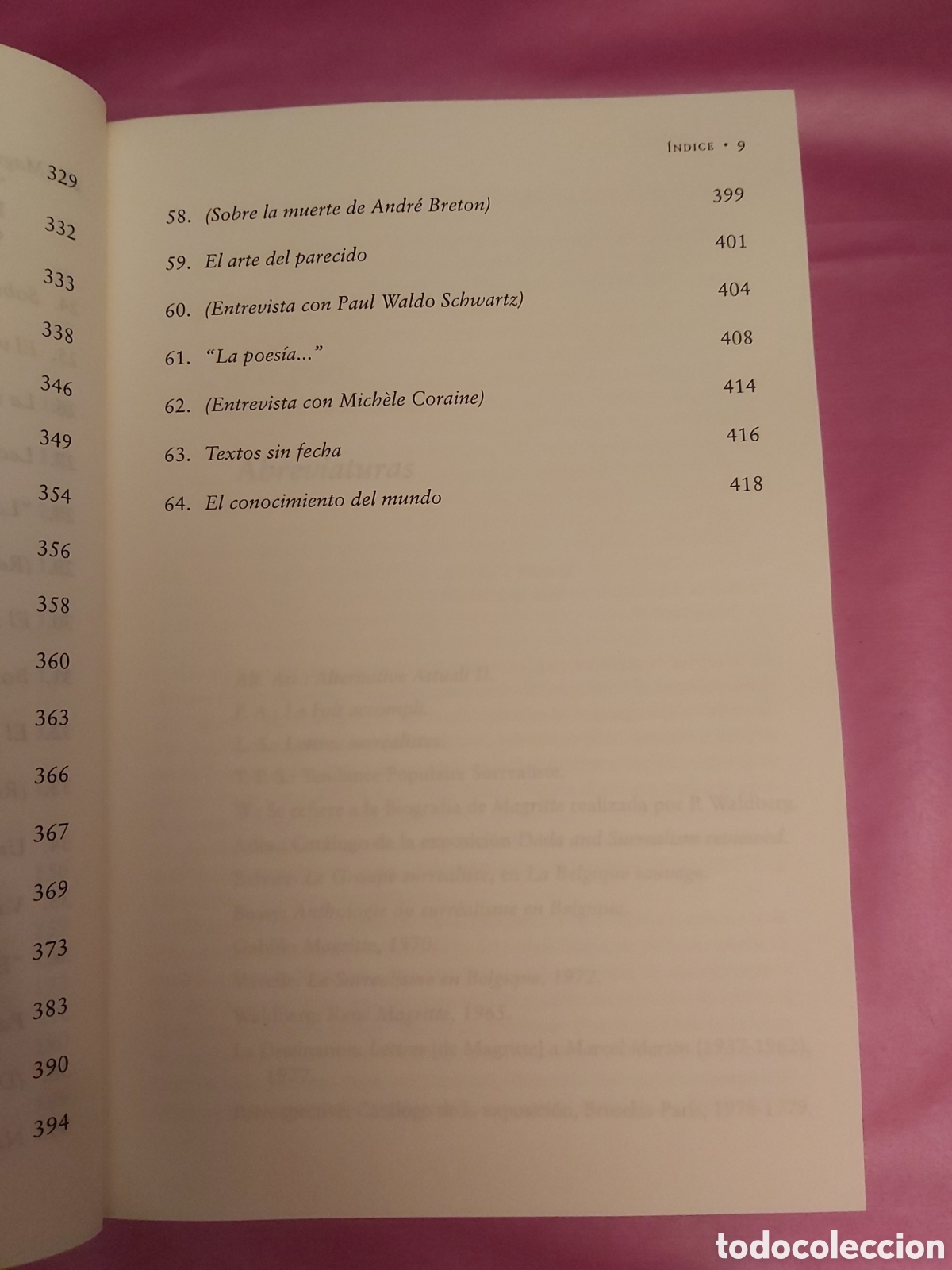 Libros de segunda mano: ESCRITOS REN&Eacute; MAGRITTE EDITORIAL SINTESIS 2003 - Foto 9