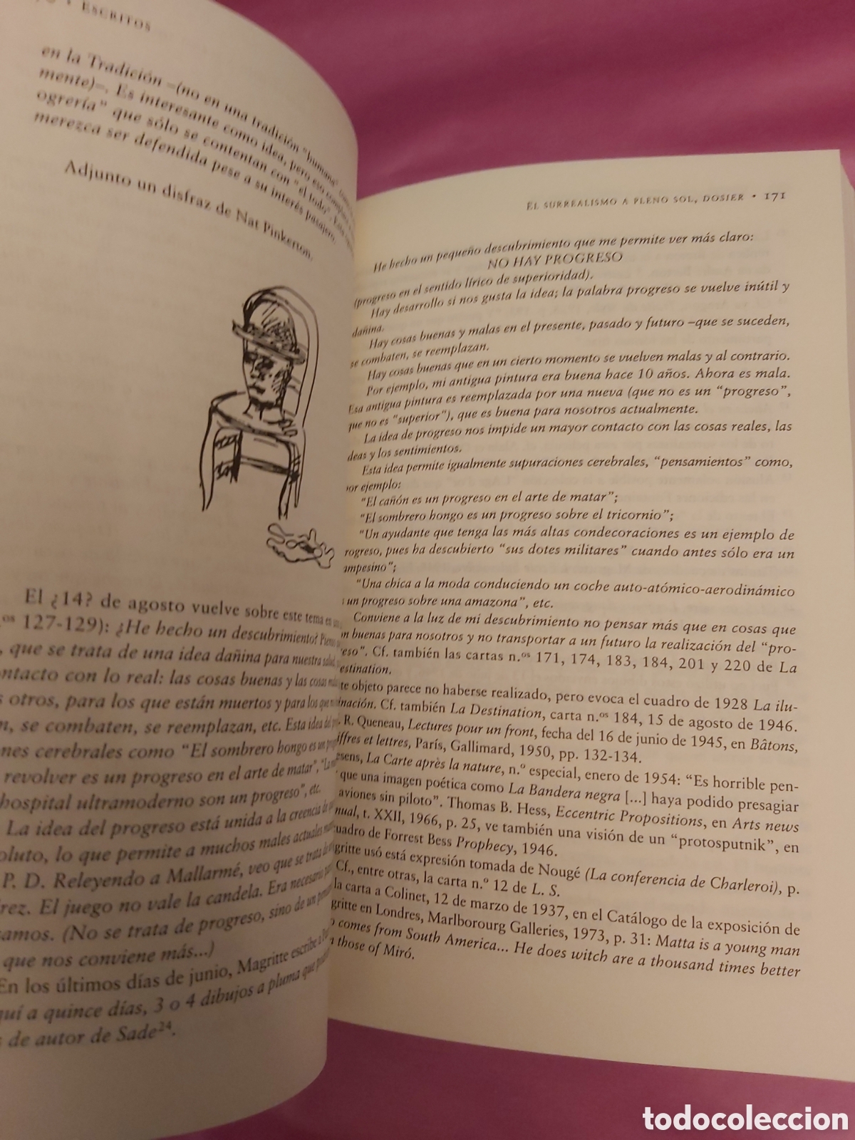 Libros de segunda mano: ESCRITOS REN&Eacute; MAGRITTE EDITORIAL SINTESIS 2003 - Foto 10