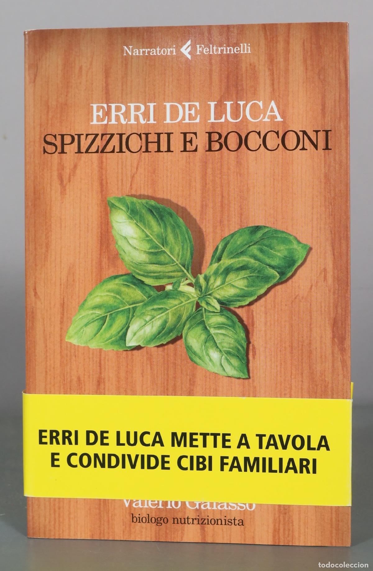Libros de segunda mano: Spizzichi e bocconi - Erri De Luca - Feltrinelli - Foto 1
