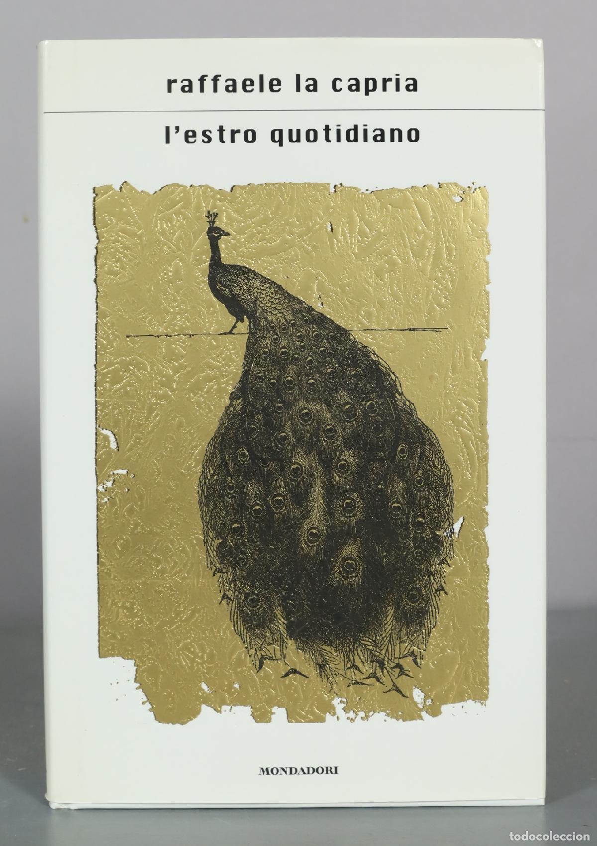 Libros de segunda mano: l'estro quotidiano - Raffaele La Capria - Mondadori