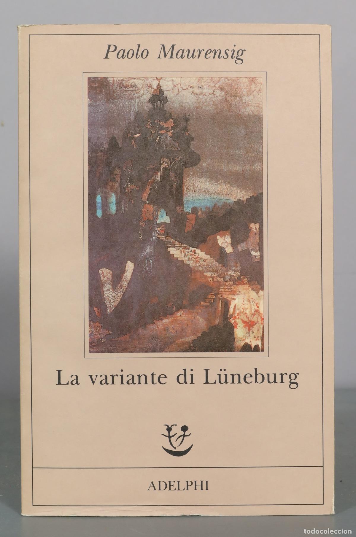 Libros de segunda mano: La variante di L&uuml;neburg - Paolo Maurensig - Adelphi