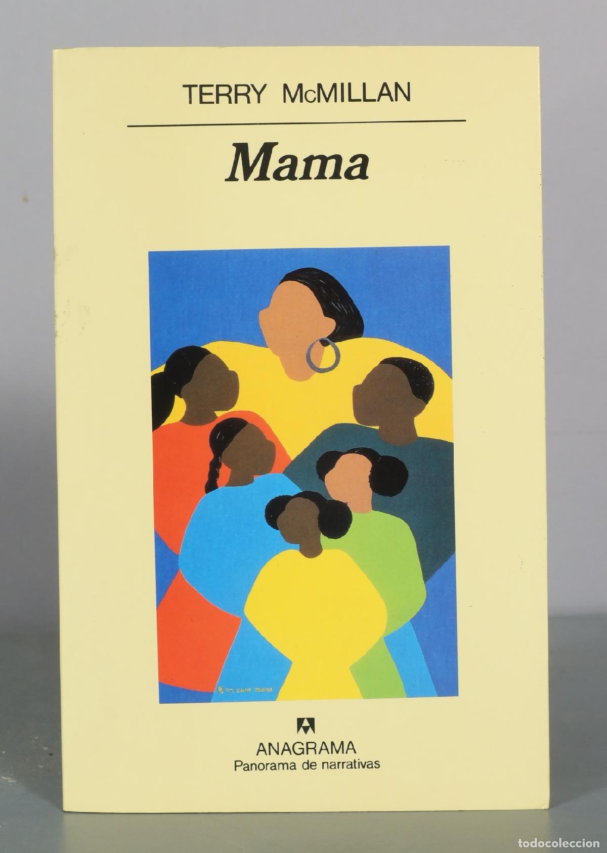 Libros de segunda mano: Mama - Terry McMillan - Anagrama - Foto 1