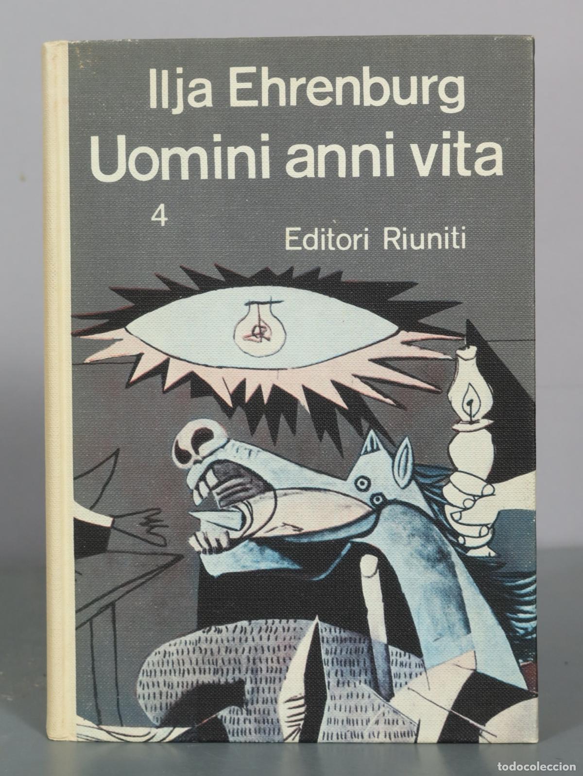 Libros de segunda mano: Uomini anni vita 4 - Ilja Ehrenburg - Editori Riuniti