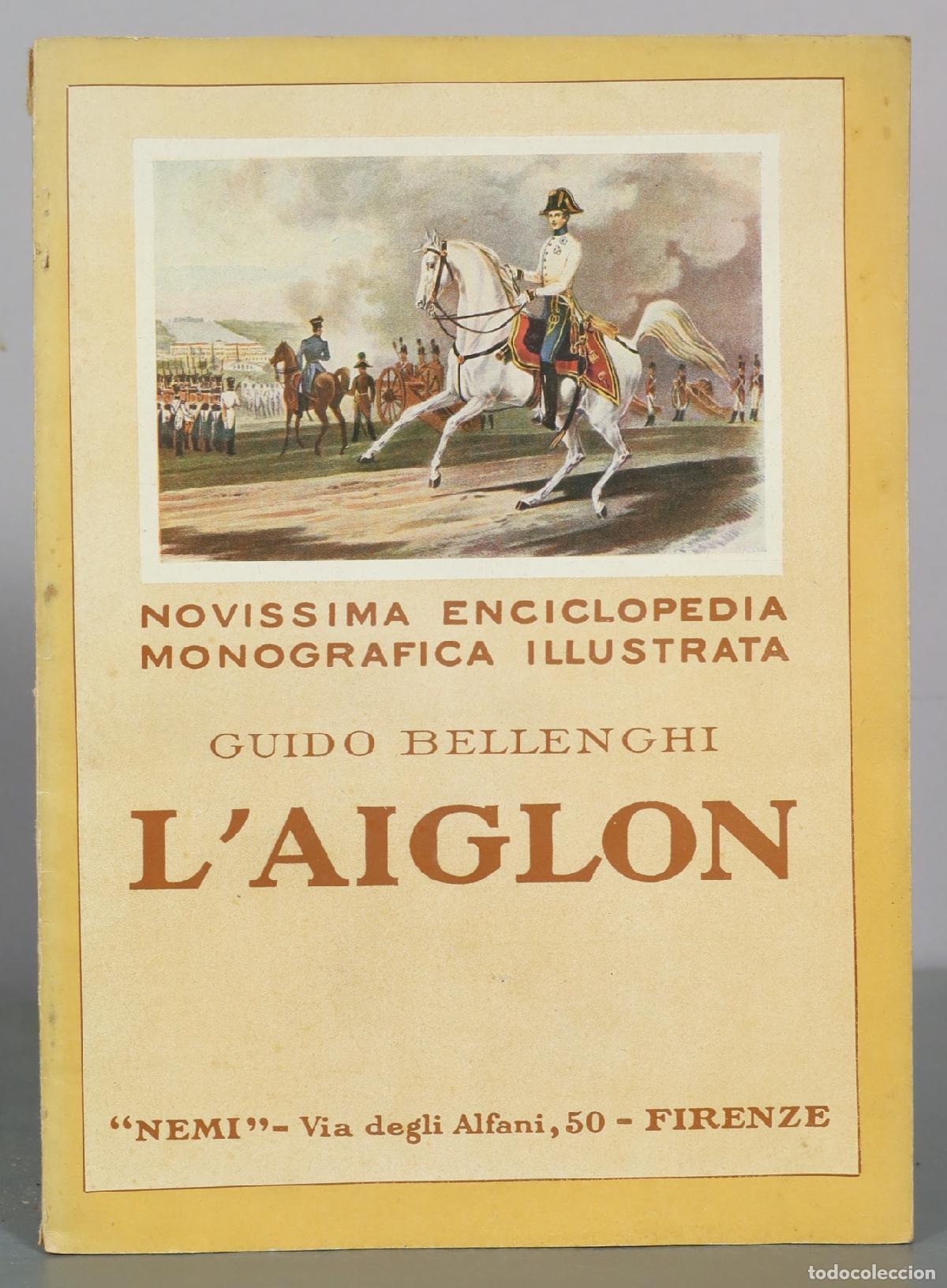 Libros de segunda mano: L'Aiglon - Guido Bellenghi - Nemi