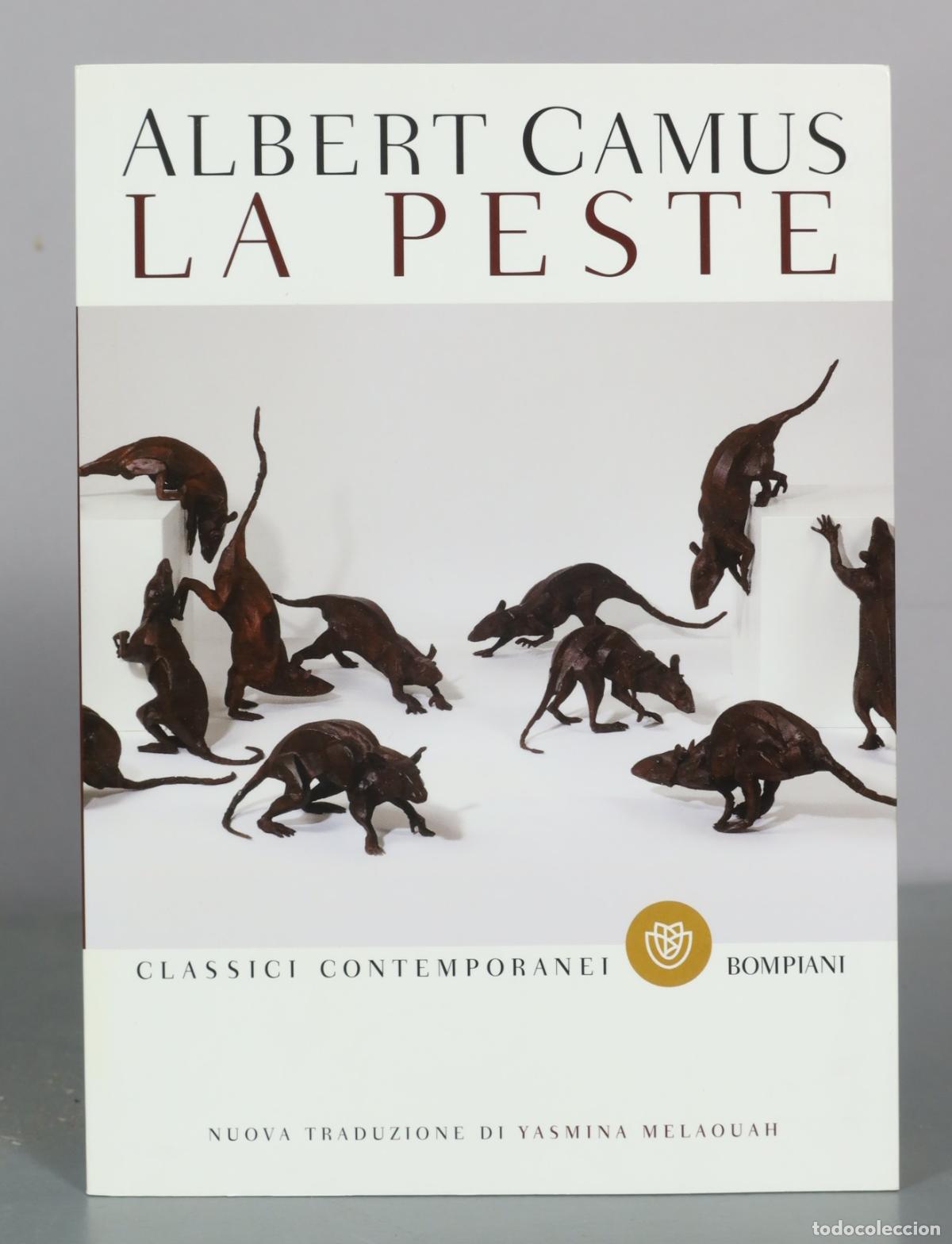 Libros de segunda mano: La Peste - Albert Camus - Bompiani - Foto 1