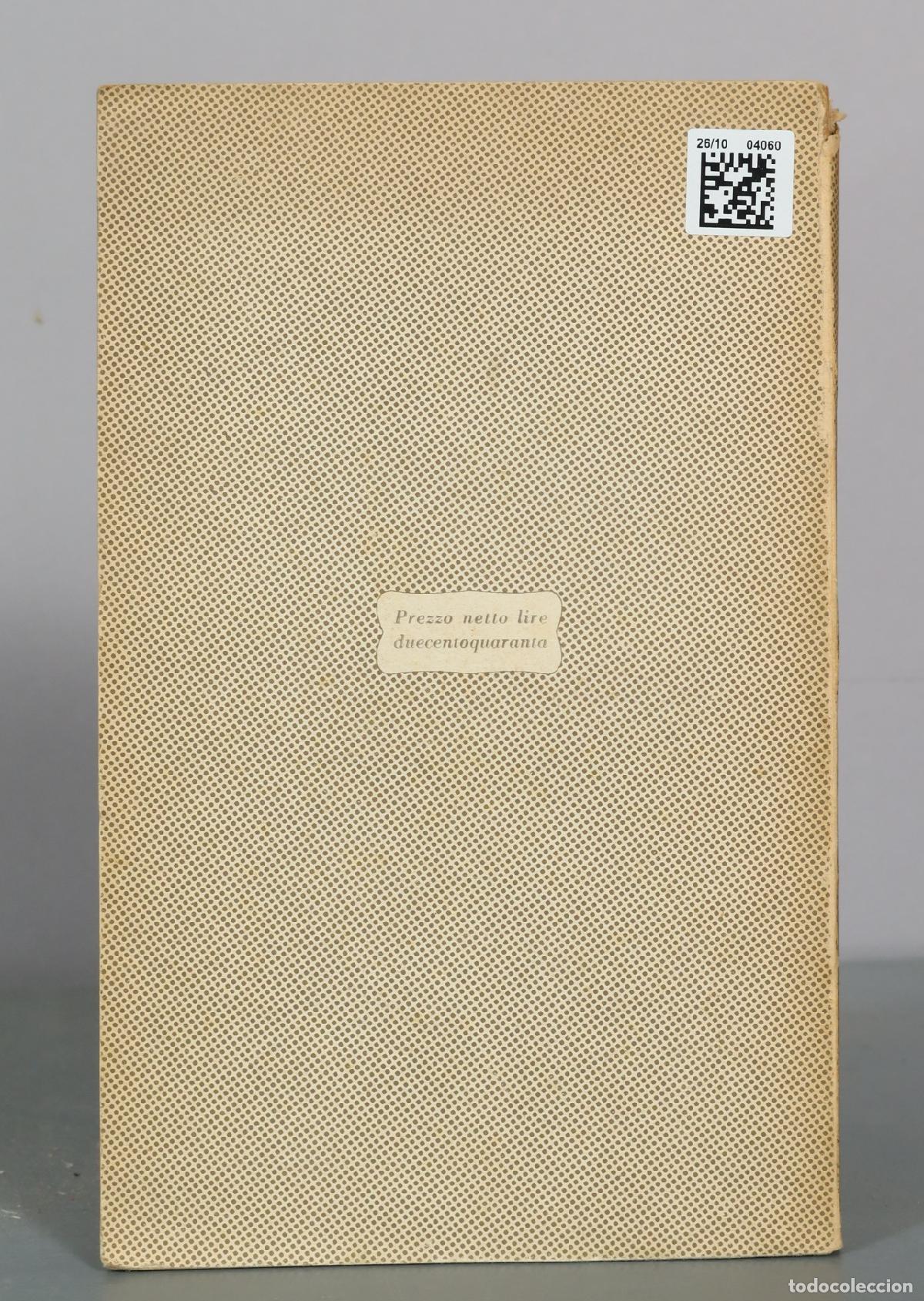 Libros de segunda mano: Poesia - Quaderno Secondo - Foto 2