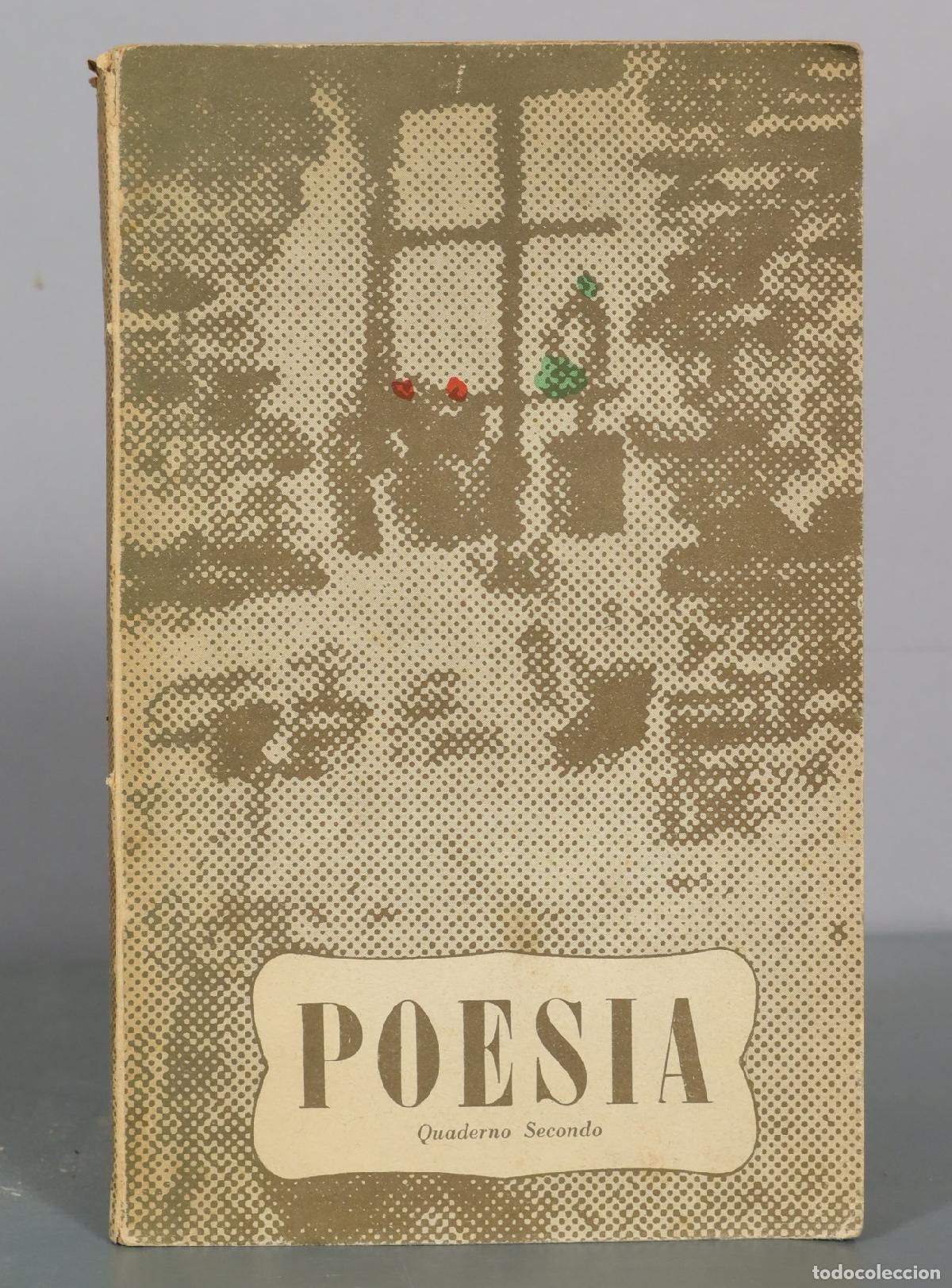 Libros de segunda mano: Poesia - Quaderno Secondo - Foto 1