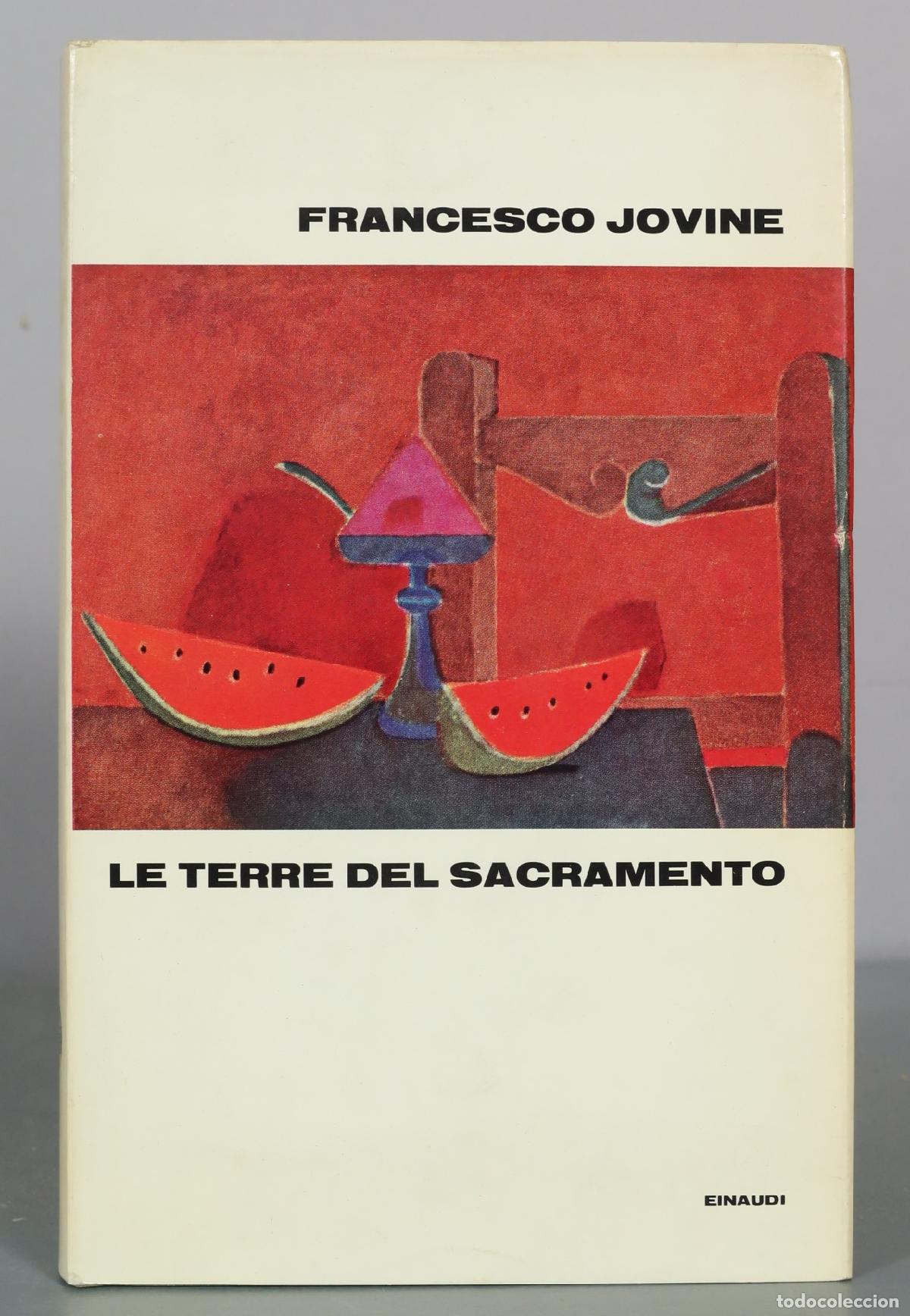 Libros de segunda mano: Le terre del Sacramento - Francesco Jovine - Einaudi