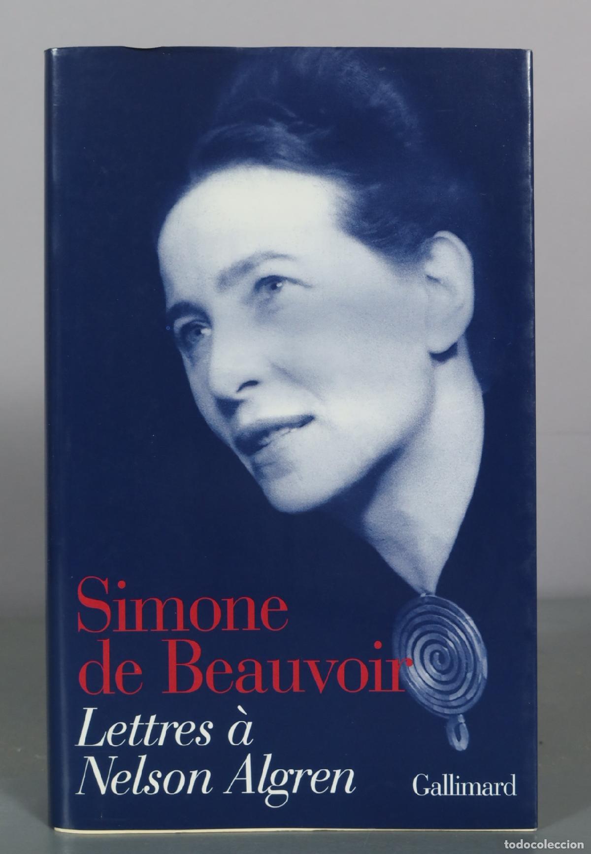 Libros de segunda mano: Lettres &agrave; Nelson Algren - Simone de Beauvoir - Gallimard
