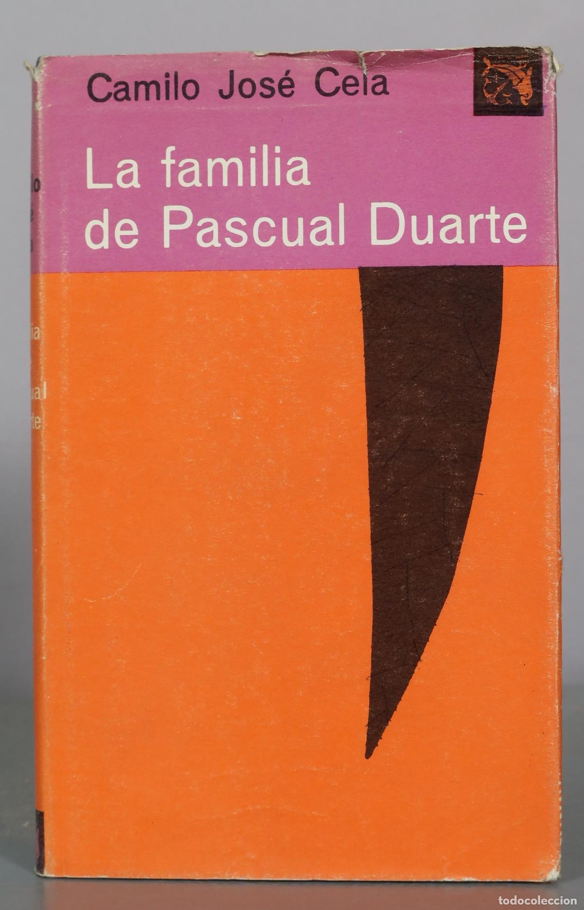 Libros de segunda mano: La familia de Pascual Duarte - Camilo Jos&eacute; Cela - Ediciones Destino