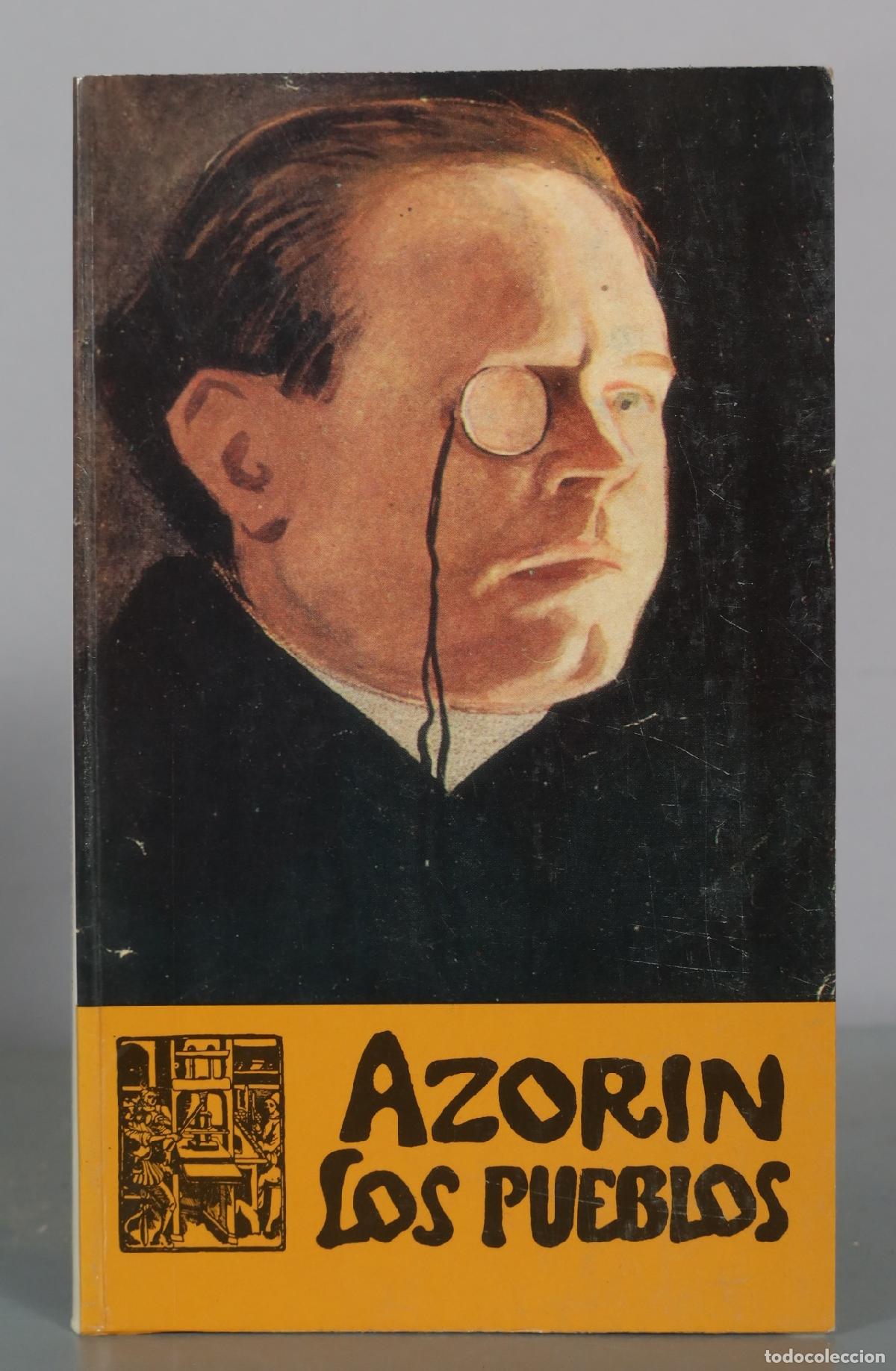 Libros de segunda mano: Los Pueblos - Azor&iacute;n - Instituto de Cultura Juan Gil Albert