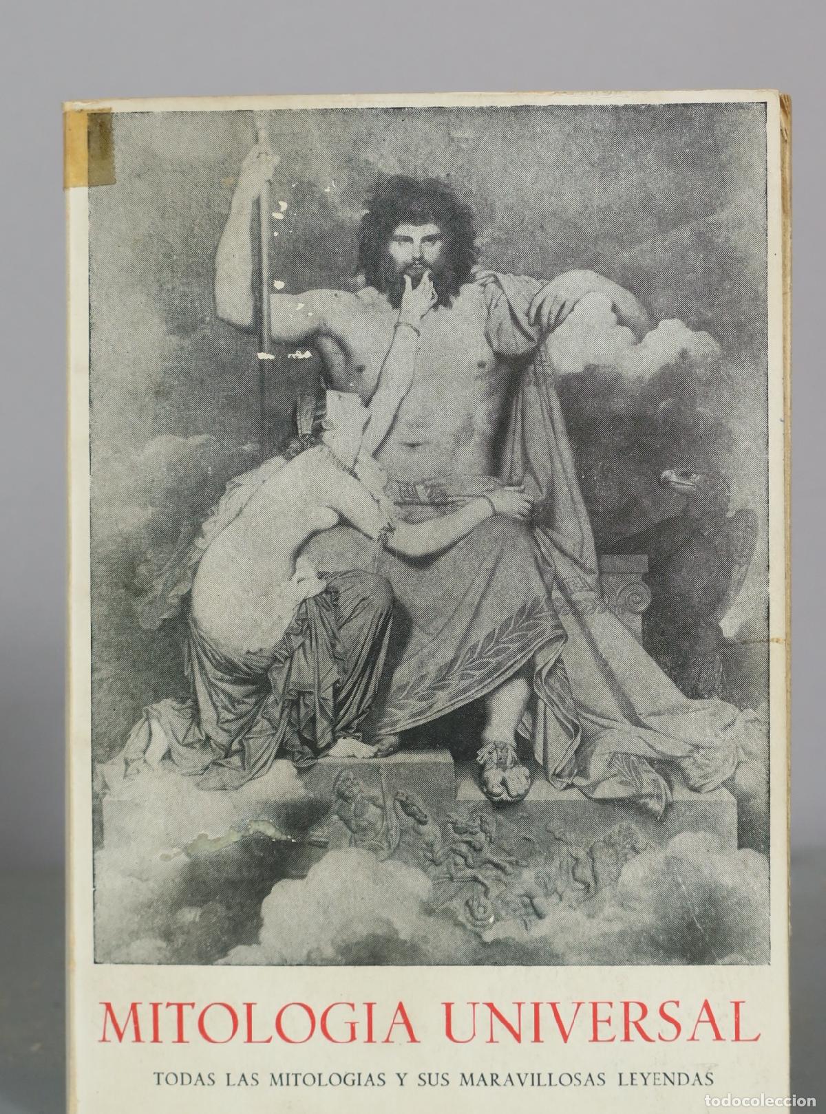 Libros de segunda mano: Mitolog&iacute;a Universal. Tomo I - Juan B. Bergua - Ediciones Ib&eacute;ricas