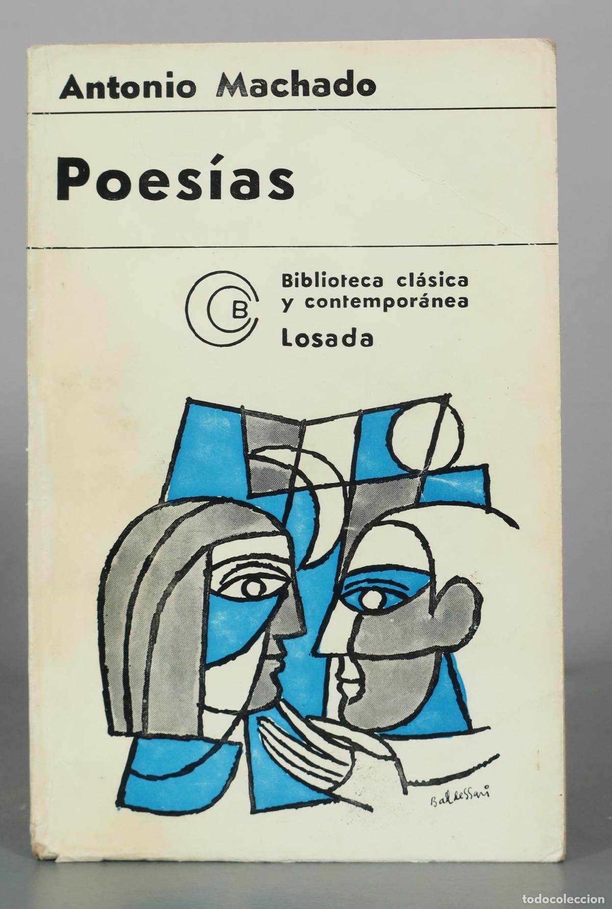 Libros de segunda mano: Poes&iacute;as - Antonio Machado - Losada