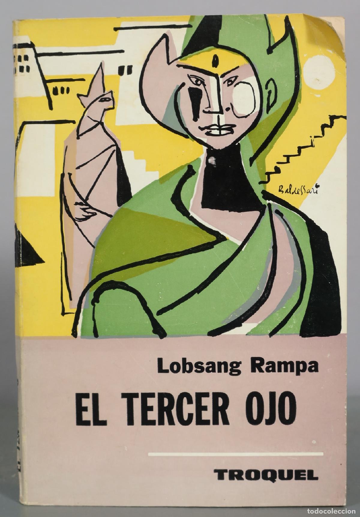 Libros de segunda mano: El tercer ojo - Lobsang Rampa - Editorial Troquel