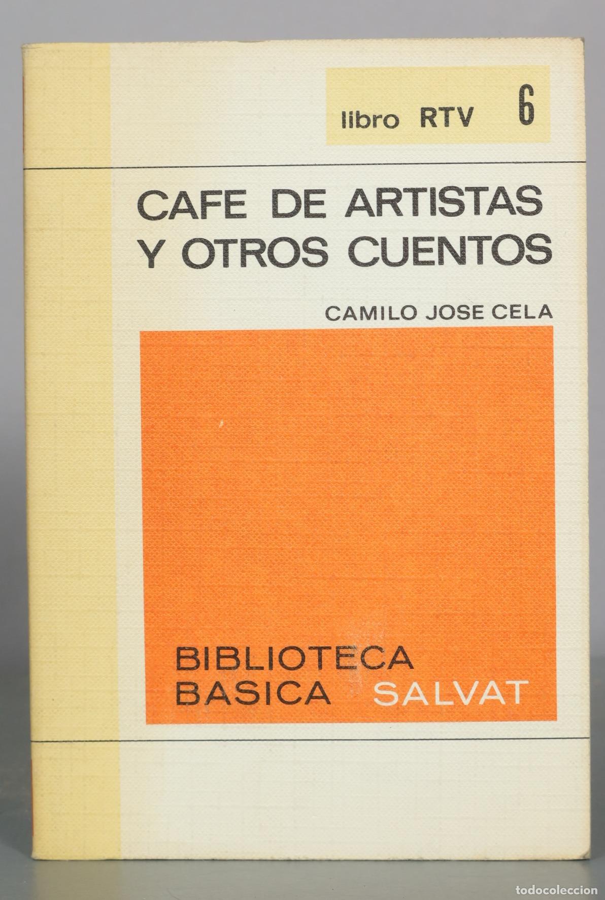 Libros de segunda mano: Cafe de artistas y otros cuentos - Camilo Jose Cela - Biblioteca Basica Salvat