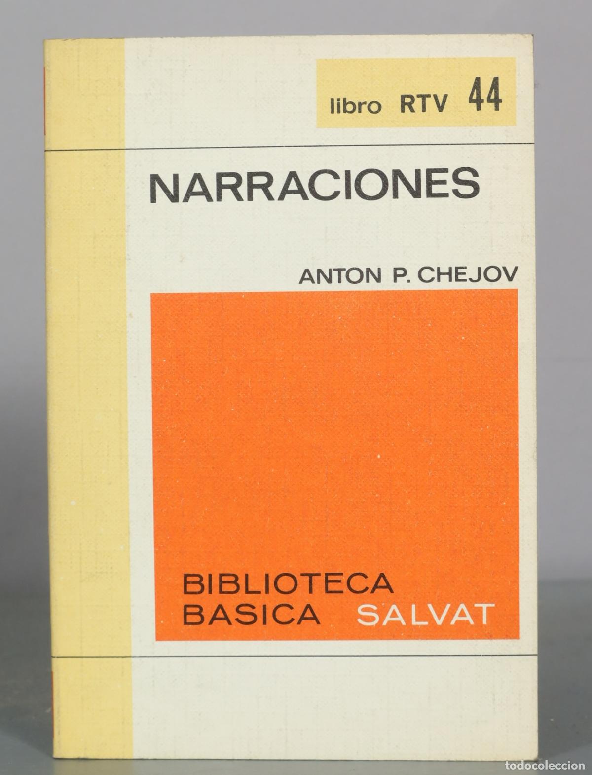 Libros de segunda mano: Narraciones - Anton P. Chejov -