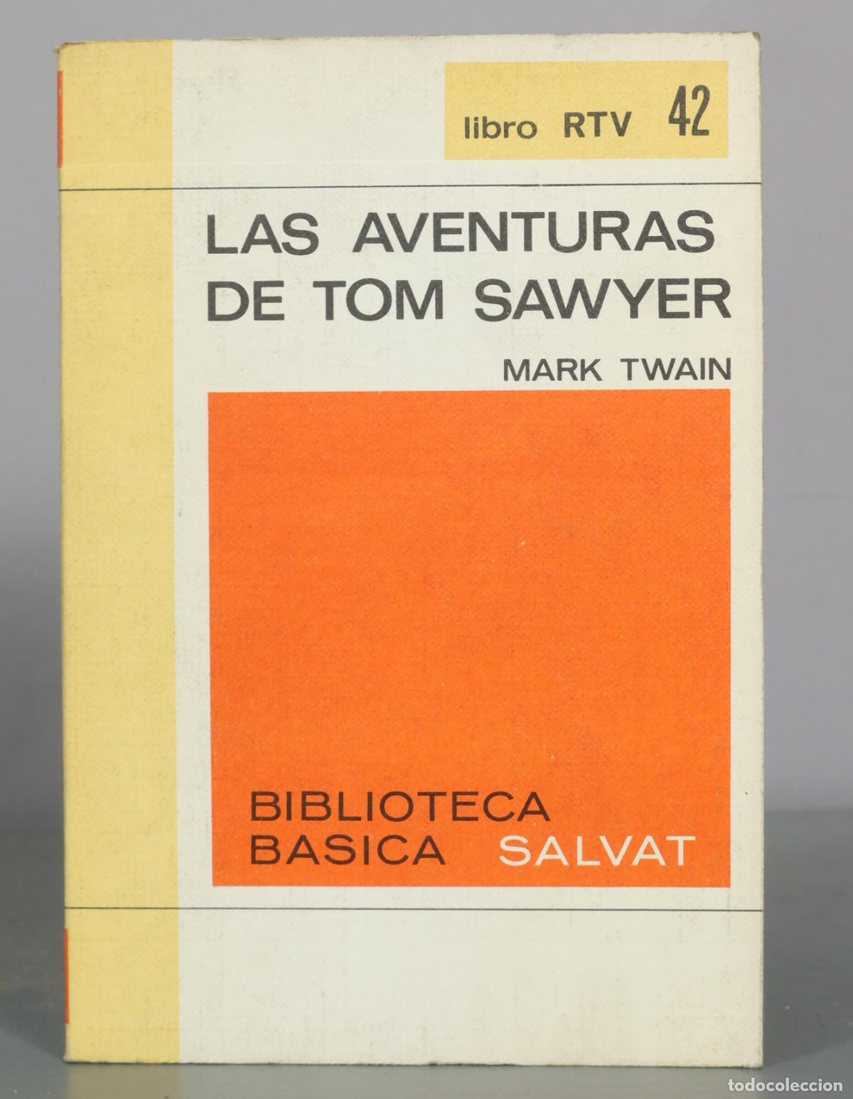 Libros de segunda mano: Las aventuras de Tom Sawyer - Mark Twain - Salvat
