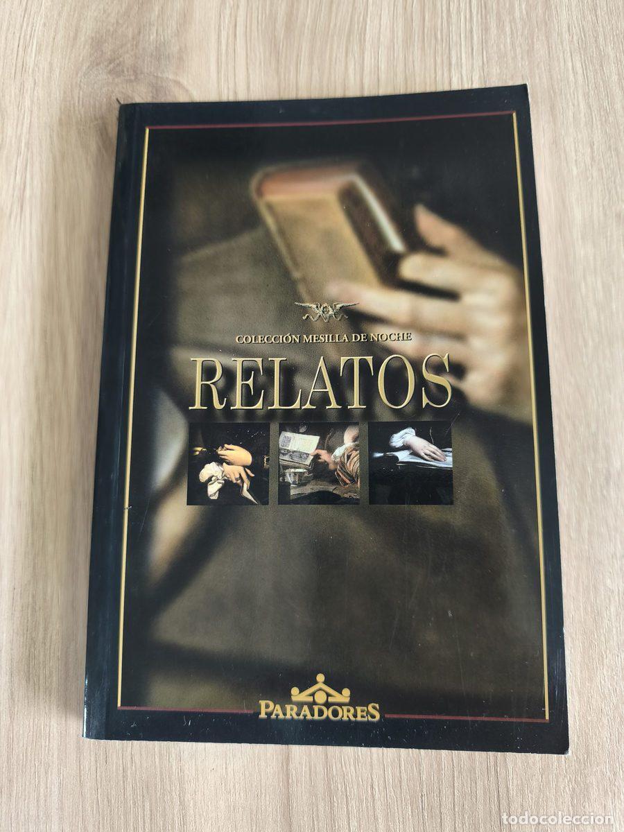 Libri di seconda mano: Relatos 4 Paradores colecci&oacute;n mesilla de noche