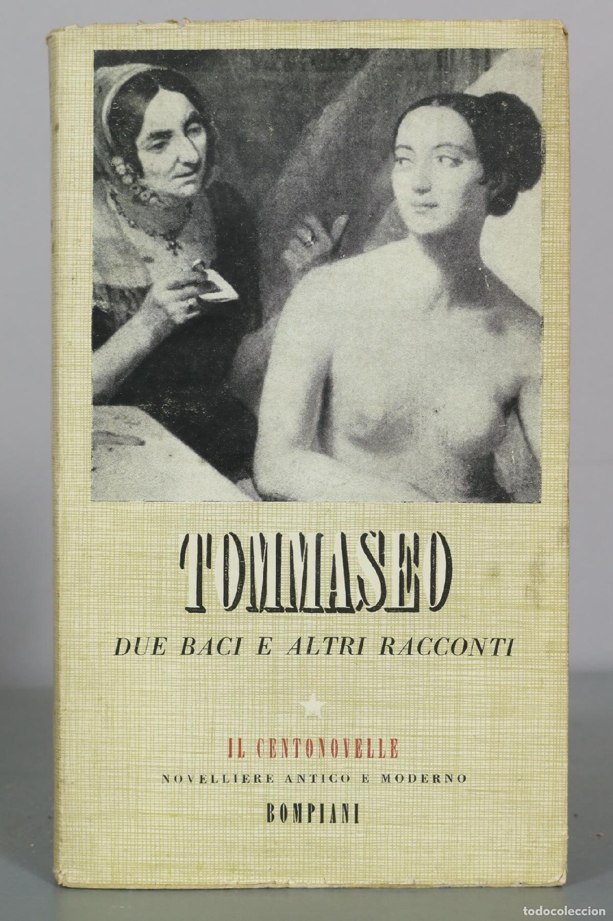 Libros de segunda mano: Due baci e altri racconti - Niccol&ograve; Tommaseo - Bompiani
