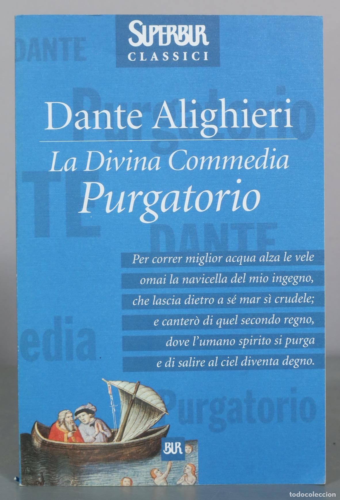 Libros de segunda mano: La Divina Commedia Purgatorio - Dante Alighieri - Rizzoli