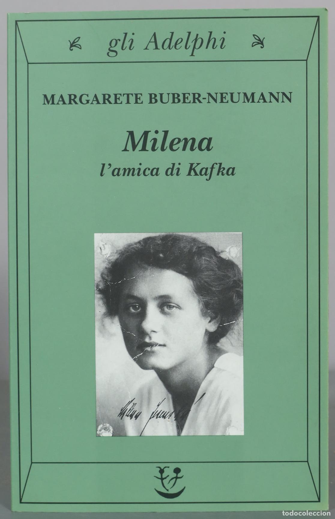 Libros de segunda mano: Milena - l'amica di Kafka - Margarete Buber-Neumann - Adelphi