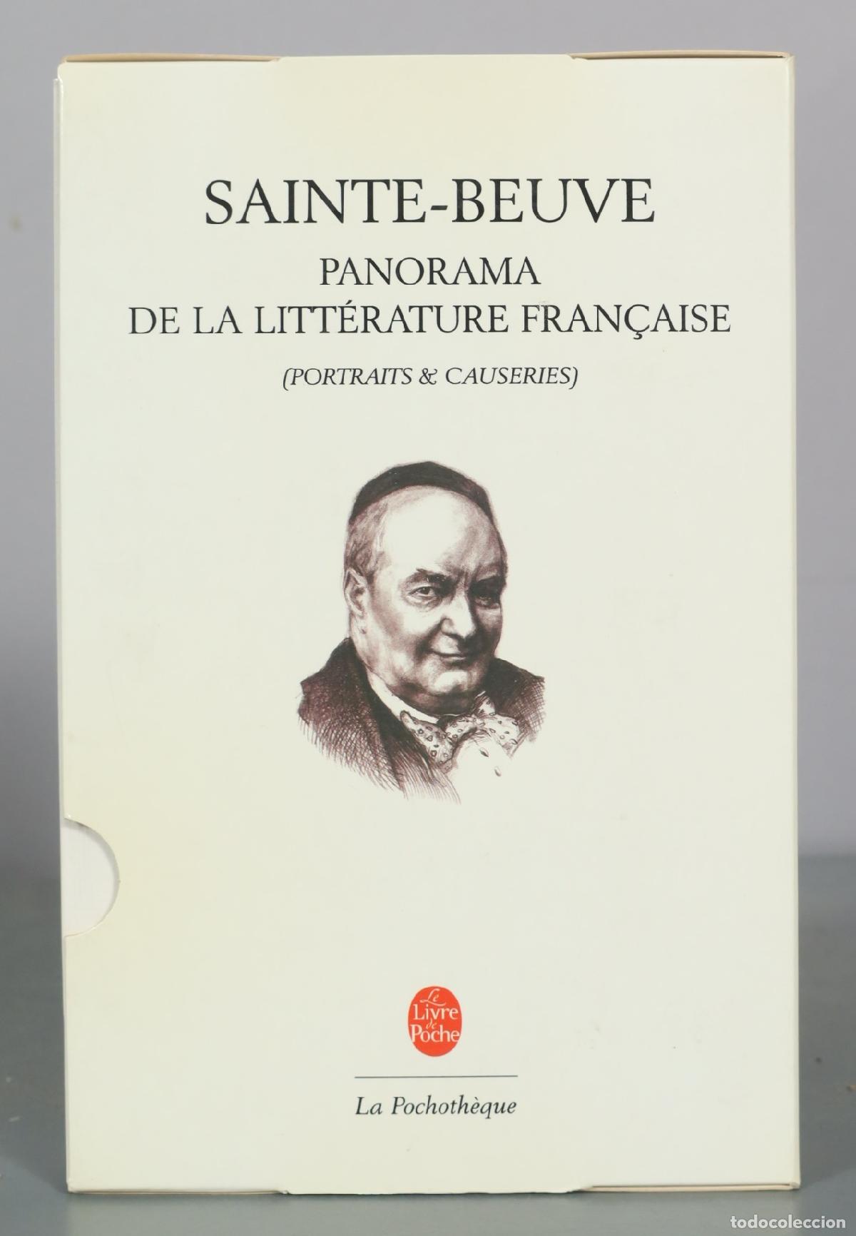 Libros de segunda mano: Panorama de la litt&eacute;rature fran&ccedil;aise - Sainte-Beuve - Le Livre de Poche
