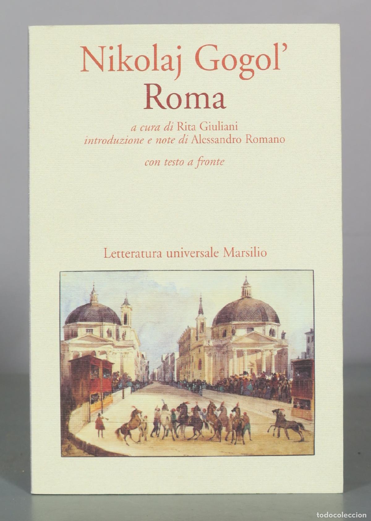 Libri di seconda mano: Roma - Nikolaj Gogol' - Marsilio