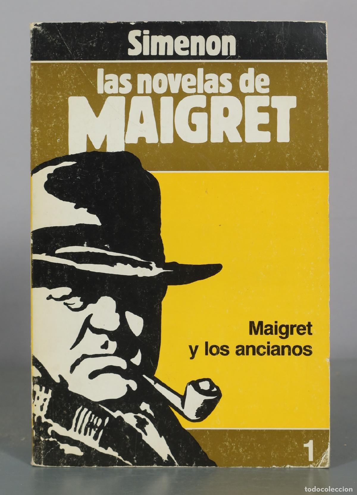 Libros de segunda mano: Maigret y los ancianos - Simenon - Foto 1