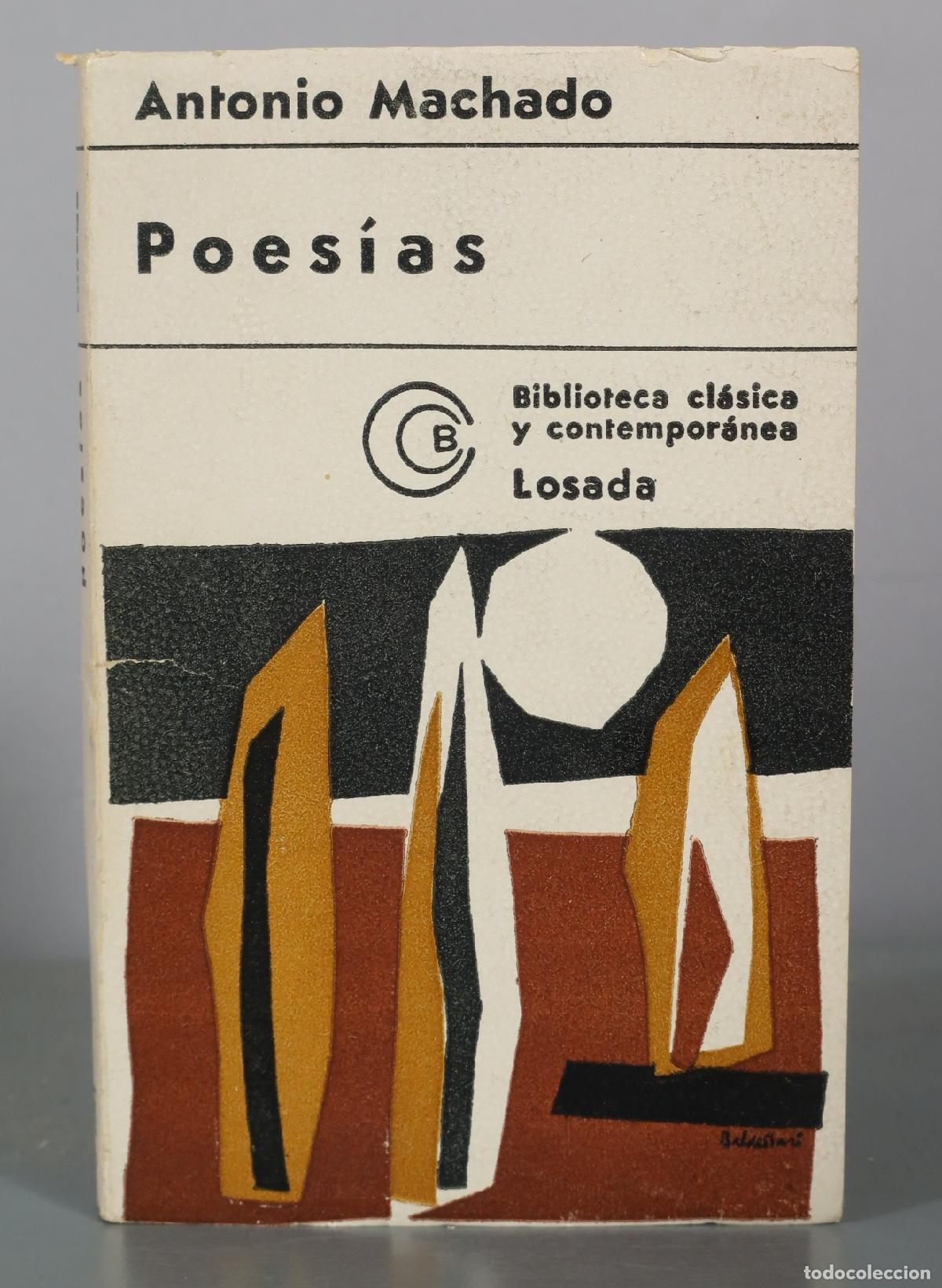 Libros de segunda mano: Poes&iacute;as - Antonio Machado - Editorial Losada