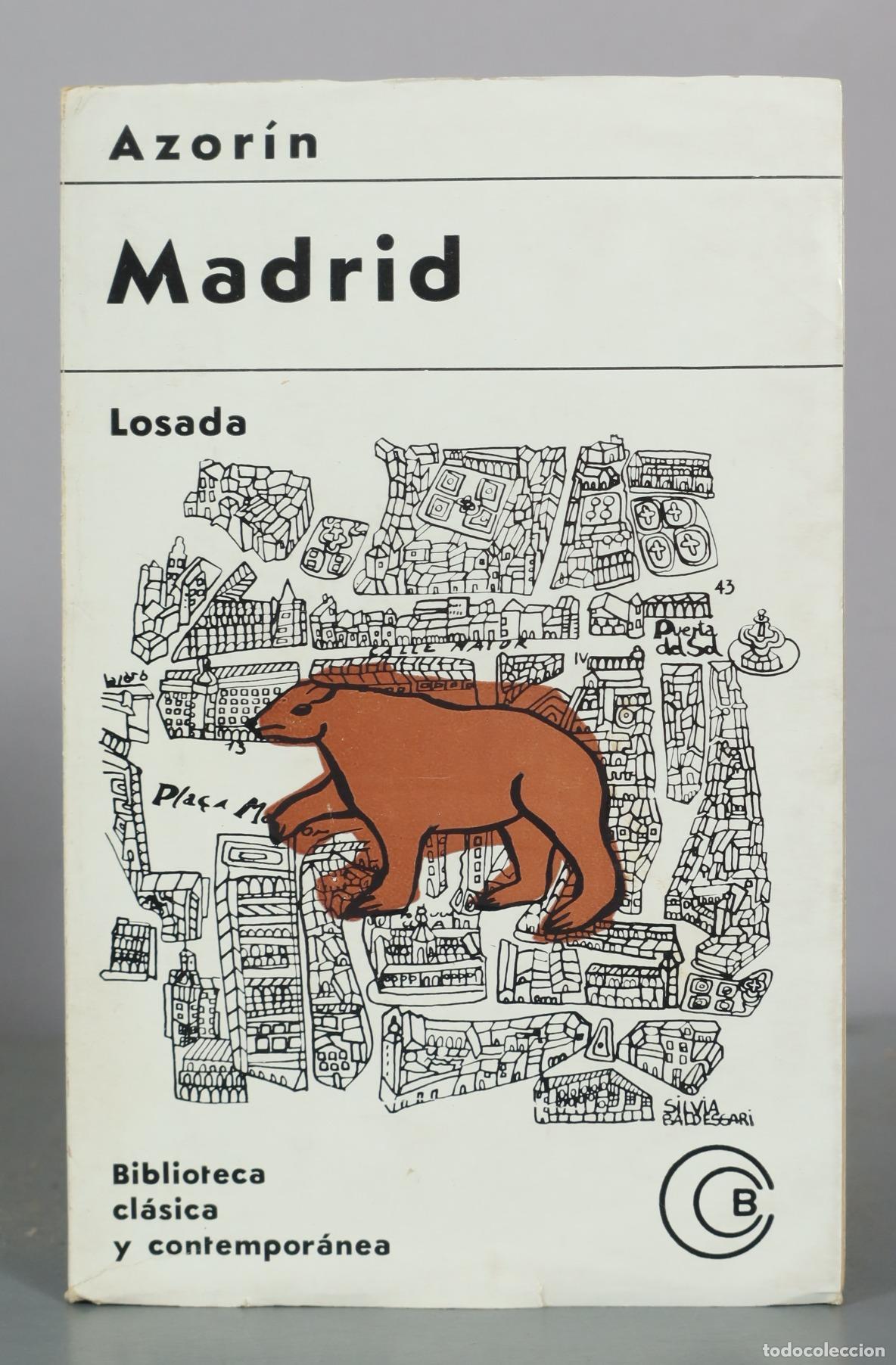 Libros de segunda mano: Madrid - Azor&iacute;n - Losada