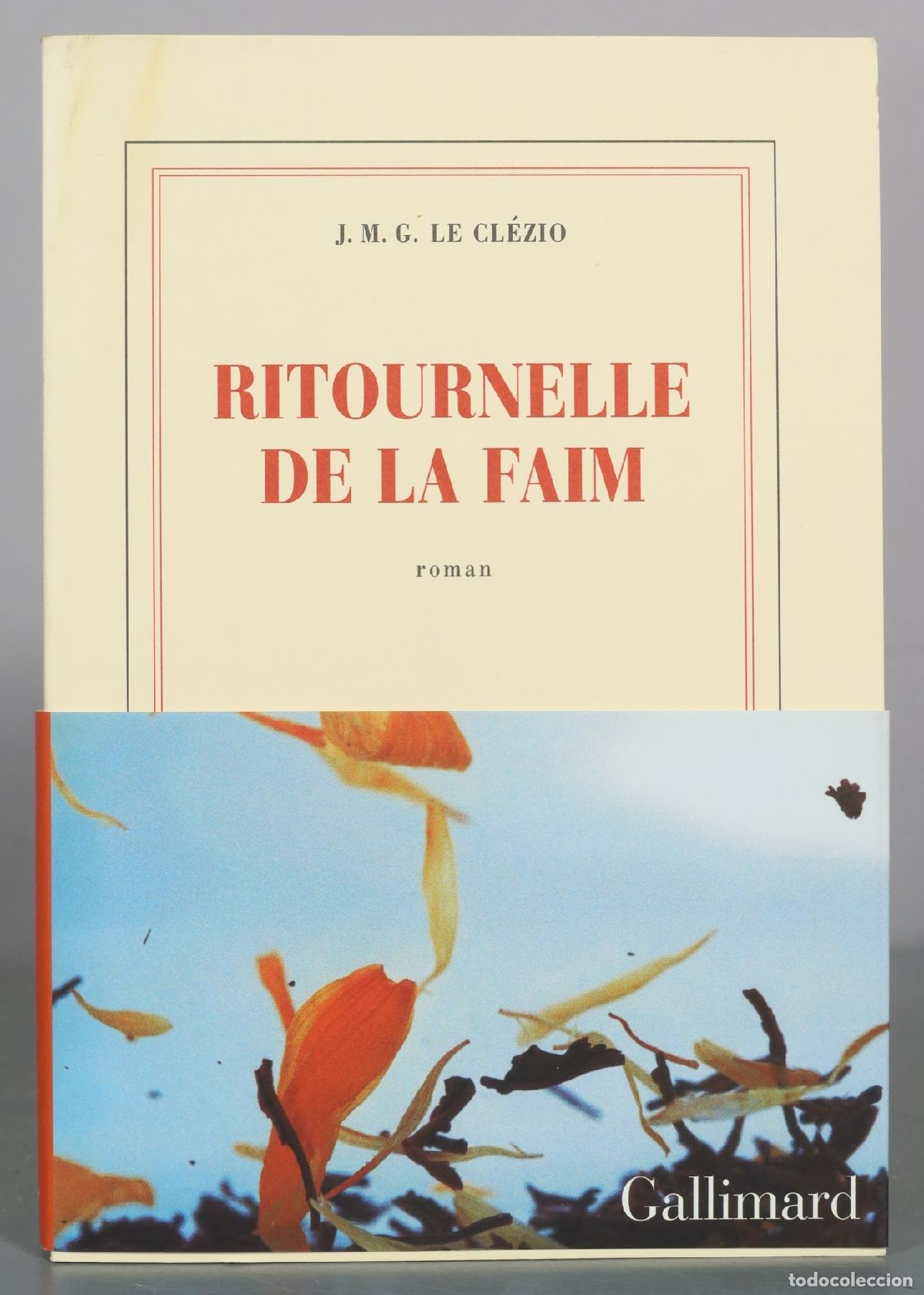 Libros de segunda mano: Ritournelle de la faim - J. M. G. Le Cl&eacute;zio - Gallimard