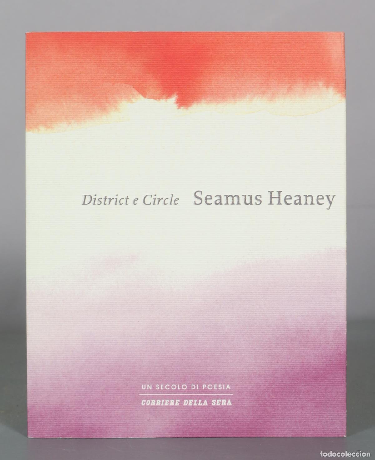 Libros de segunda mano: District e Circle - Seamus Heaney - Corriere della Sera