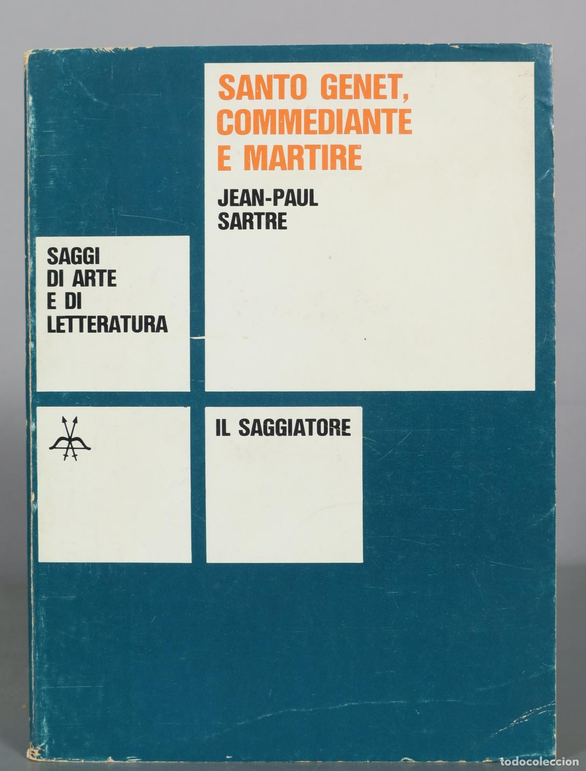 Livres d'occasion: Santo Genet, commediante e martire - Jean-Paul Sartre - Il Saggiatore